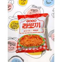 在飛比找蝦皮購物優惠-韓國辣炒年糕拉麵口味點心麵80g
