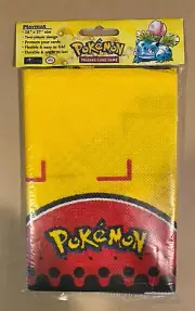 1999 WIZARDS OF THE COAST POKEMON TRADING CARD GAME PLAYMAT FACTORY SEALED WOTC
