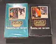 SKYBOX NBA BASKETBALL CARDS SERIES 1 &2 1990-91 SEASON Factory Sealed Boxes