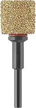 Dremel MAX Sanding Belt with Sanding Mandrel (408DM) Carbide Coated Drum 12.7 mm for Sanding and Drilling with Max Life Durability and Long-Lasting Performance with Dremel Multifunctional Tool