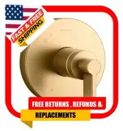 KOHLER Components 1-Handle Valve Trim Kit in Vibrant Brushed Moderne Brass
