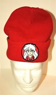 Culture Fly InuYasha Anime Winter Knit Hat Cap New Tags OSFM 2021