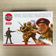 WWII BRITISH PARATROOPS SCALE MODEL KIT AIRFIX PLANE 1:32 VINTAGE CLASSICS