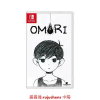 在飛比找露天拍賣優惠-中陽 NS Switch OMORI 日文版 恐怖 Omoc