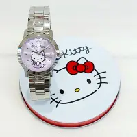 在飛比找Yahoo!奇摩拍賣優惠-＊迪奧小店＊Hello Kitty蕾絲蝴蝶結不鏽鋼手錶女錶/