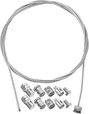 Go Kart Throttle Cable Kit Universal Fit Stainless Steel Emergency Accelerator Quick Assembly
