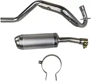 Muffler Exhaust Assembly System for X15 X16 X18 Apollo 125cc Dirt Bike 37CRF-2 2019-2022