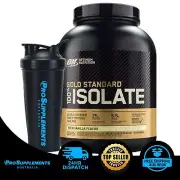 OPTIMUM NUTRITION Gold Standard 100% Whey Protein Isolate 5 lb (2.9kg) 76 Serves