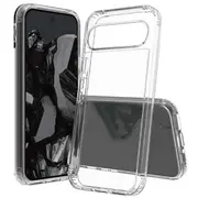 ZUSLAB for Google Pixel 9 Pro XL Case Slim Hybrid Shockproof Translucent Protective Cover (2024) - Clear