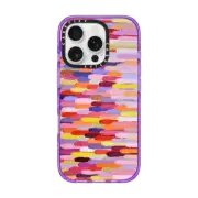 iPhone 16 Pro Impact Case MagSafe Compatible Warm Frosted Plume
