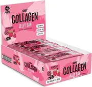 ATP Science Noway Collagen Jelly Bar Raspberry Box of 12 x 60g