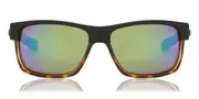 Costa Del Mar Half Moon Polarized HFM 181 OGMGLP Men's Sunglasses Black Size 59