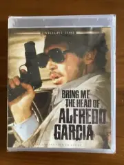 BRING ME THE HEAD OF ALFREDO GARCIA Blu-ray Limited Edition Twilight Time OOP