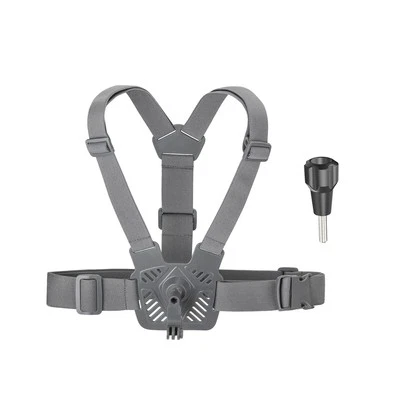 for Pocket3/GO 3 Universal Chest Strap Bracket 360 Degree GoPro12 Sports3575