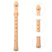 Descant Flauta Recorder 8 Hole Clarinet Translucent Plastic Soprano Flute