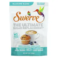 在飛比找蝦皮購物優惠-原裝現貨 Swerve, 阿洛酮糖340 克  稀少糖.零卡