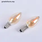 【GREATSHORE】 E14/E12 C7 LED 燈泡 0.5W LED 燈 LED 燈絲燈枝形吊燈 LED 愛迪