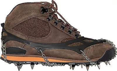 Yatta Life Ice Spikes - Stainless Steel Crampons - Anti Slip Winter Grippers-XL