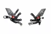 Lightech R Suzuki GSXS 1000 Standard Reverse Rear Sets Rearsets Foot Pegs