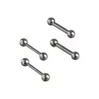 Large Size Tongue Nail Tongue Ring Piercing Jewelry Dumbbell Tongue Nail