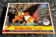 CLOWN FISH Vintage Kodacolor Nature Series 1000 Pc Puzzle NEW FACTORY SEALED