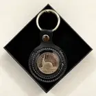 Liberty Half Dollar 1986 Coin Keychain – Great Gift for Collectors/History Fans