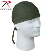 Rothco Skull Cap - Chemo - Surgical cap - Head Wrap Olive Drab by Rothco 5137