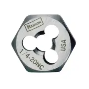 Irwin Hanson Re-Threading Hexagon Fractional Dies Right & Left-Hand (Hcs)