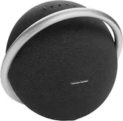 [Harman Kardon] Onyx Studio 8, Superior Sound Performance, Elegant Design, Self-Tuning, Bluetooth Streaming for up to 8 Hours, Eco-Friendly Materials, Black
