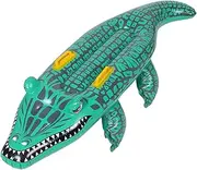 CIYODO Alligator Float Board Inflatable Pool Mat Boys and Girls Water Play Reusable PVC Swimming Pool Float for Toddlers Boys and Girls
