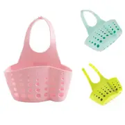 2PCS Kitchen Drain Holder Sponge Sink Storage Rack Basket Organizer Shelf Bathroom