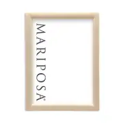 Mariposa Main Line Sand Frame, 5 x 7