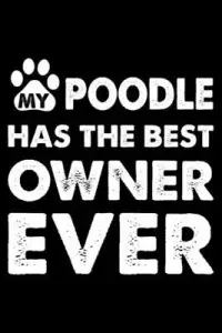 在飛比找博客來優惠-My Poodle Has The Best Owner E