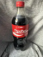 Share A Coke with Jessica 2025 Personalized Gift Coca Cola Bottle 20oz