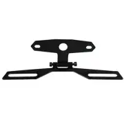 Motorcycle License Number Plate Holder Flip Up Fold Bracket Tail Tidy Accessory