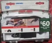 Dremel 5-Piece Multi-tool Multi-Max Cutting Kit with Case MM395