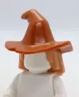 HEADGEAR - Hair Floppy Witch Hat Scarecrow 76054 LEGO® Minifigure Part