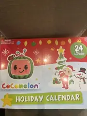 CoComelon 2023 Holiday Advent Calendar for Kids, 24 Pieces New