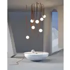Modern Minimalist Villa Living Room Dining Room Chandelier Nordic Ceiling Light