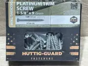 Screws Huttig-Guard 1 5/8" x 9 Pro Outdoor Decking T-20 Star Drive Bronze 6 LB