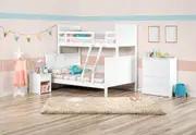 CAPTAIN JACK Single Over Double Bunk Bed