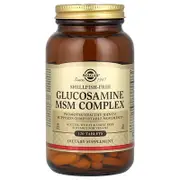 Solgar, Glucosamine MSM Complex, 120 Tablets