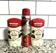 Old Spice Volcano w/ Charcoal Deodorant Bundle