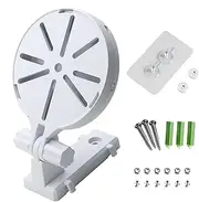 Générique Camera Wall Mount, Floating Wall Shelf, 5.27x2.26in Space Saving Sturdy Design, Easy Installation Camera Shelves, No Drill Mounting Bracket for Security Cameras and Speakers