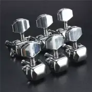 1xAcoustic Guitar String Semiclosed Tuning Pegs Tuners Machine 8u6 Heads new~