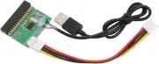 1.44MB 3.5In Floppy Drive Connector, 34PIN to USB Cable Adapter, U Disk to Fl...