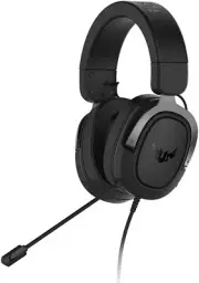 ASUS TUF H3 Gaming Headset H3 – Discord, TeamSpeak Certified |7.1 Surround Sound