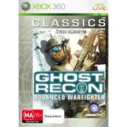 Tom Clancy's Ghost Recon: Advanced Warfighter (Xbox 360) [Pre-Owned]