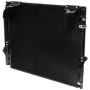 A/C AC Condenser w/ Drier For Lexus LX570 & Toyota Land Cruiser (for: Toyota)