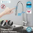 Bastone Pull Out Swivel Spout Hand Touch Smart Faucet Kitchen Laundry Mixer Tap